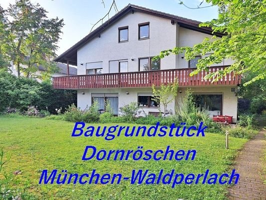 Baugrundstück - München / Waldperlach