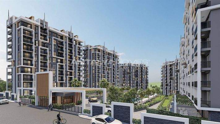 Apartments in a Complex with Rich Social Amenities in Alanya