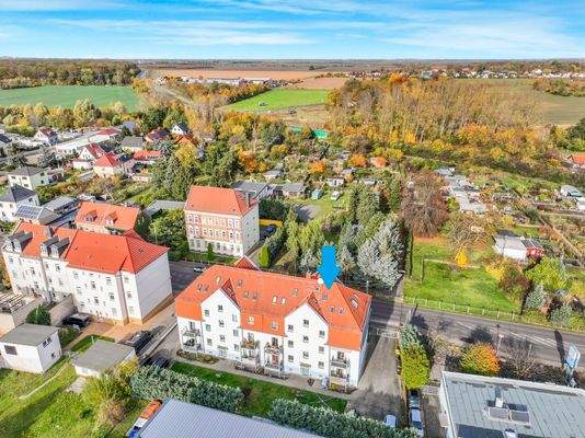 Objekt und Umgebungsbebauung