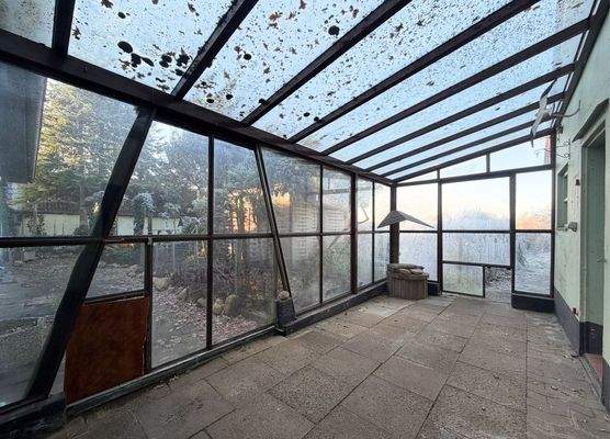 28 Wintergarten _ Überdachung