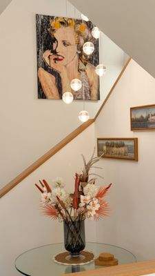 stillvolles Treppenhaus