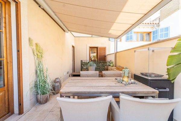 Gemütliche Terrasse