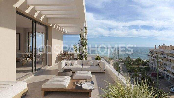 Newly-Built Flats in a Complex in Rincón de la Victoria