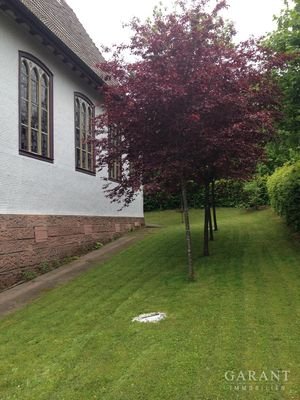 Gartenanlage