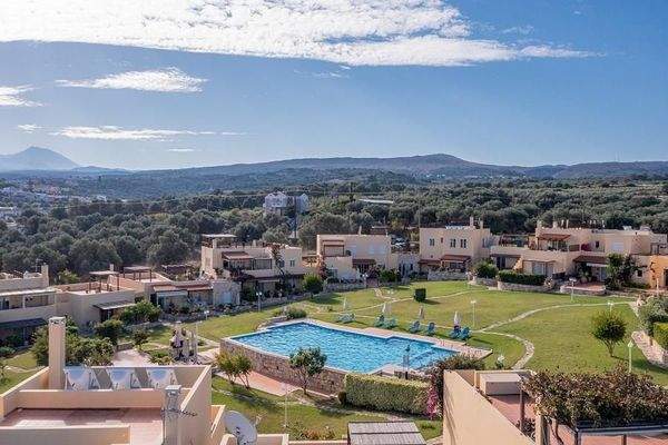 Kreta, Pigi: Apartment in Wohnanlage mit Gemeinschaftspool zu verkaufen