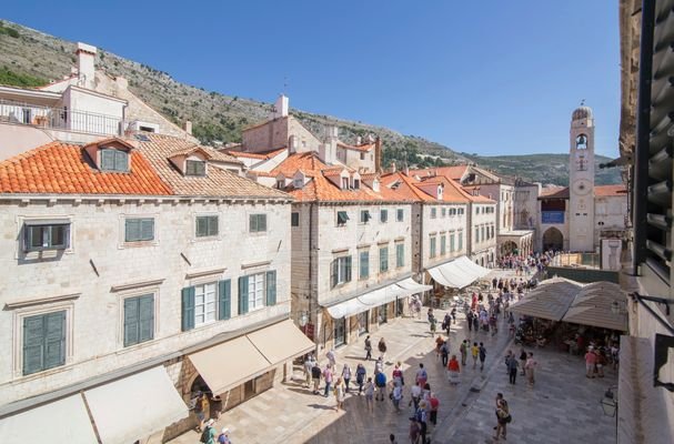 Steinhausvilla in perfekter Lage in Dubrovnik