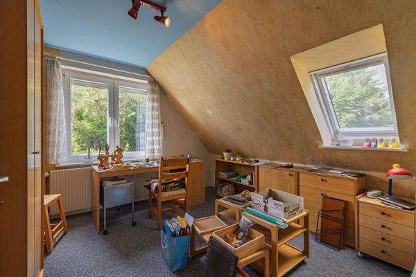 Schlafzimmer 3 im OG