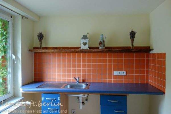 Küche im Siedlerhaus