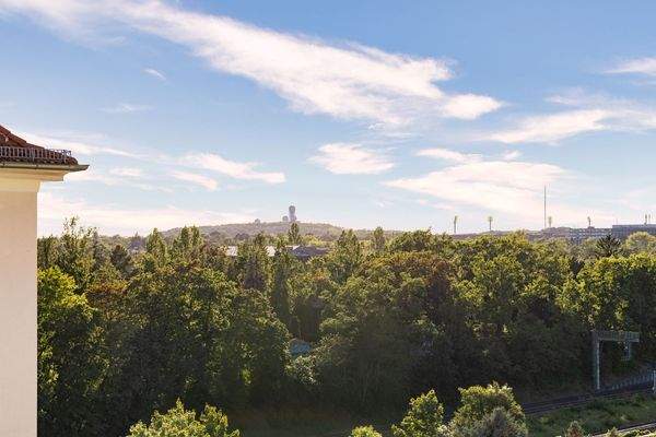 Weitblick bis zum Teufelsberg