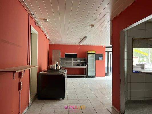 Die Verkaufsfläche im Laden