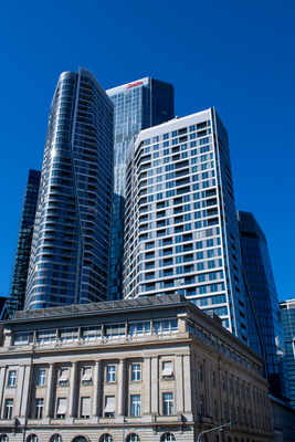 Vom Rossmarkt gesehen