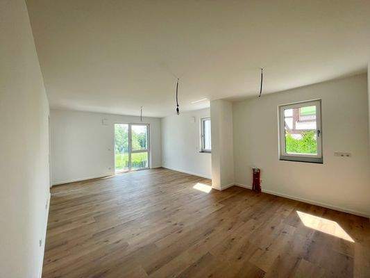 Beispielhaftes Wohnzimmer