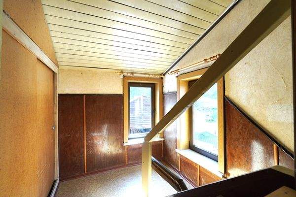 Heller Dachbodenraum