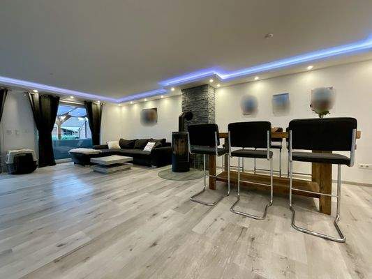 Wohn- und Esszimmer Erdgeschoss