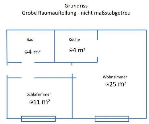 Grundriss Fläche