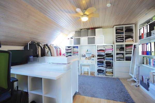 Büro im 1. Dachgeschoss