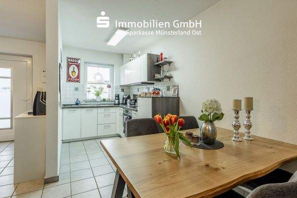 Essbereich und Küche