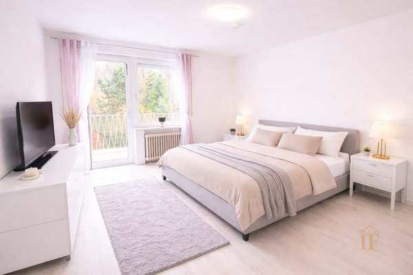 Schlafzimmer visualisiert OG