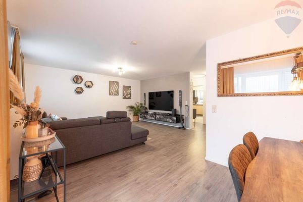 Ess- und Wohnzimmer