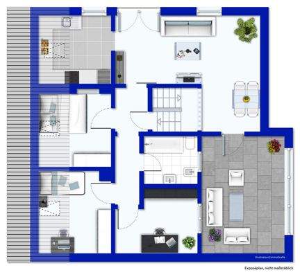 Grundriss Dachgeschoss