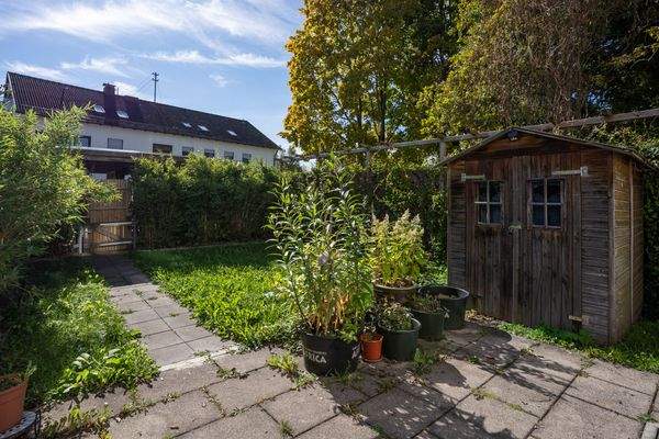 Terrasse in Südausrichtung