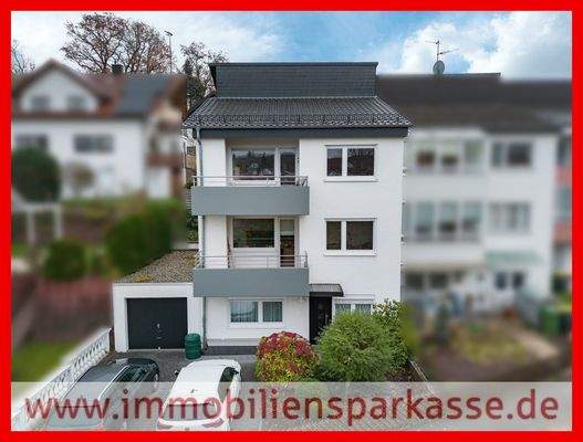 Hausansicht von der Straßenseite