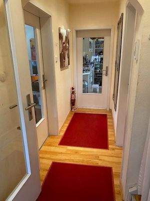 Wohnungsflur Nachbarhaus