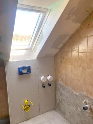 WC Dachgeschoss