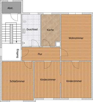 Grundriss OG