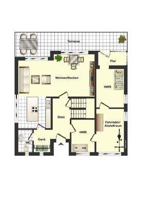 Grundriss Erdgeschoss