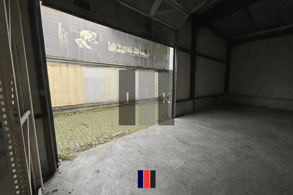 Rolltor Innenansicht