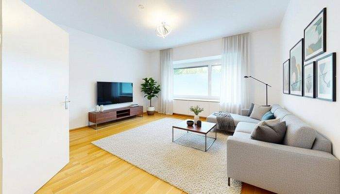 Wohn-,/Esszimmer Ausstattungsbeispiel