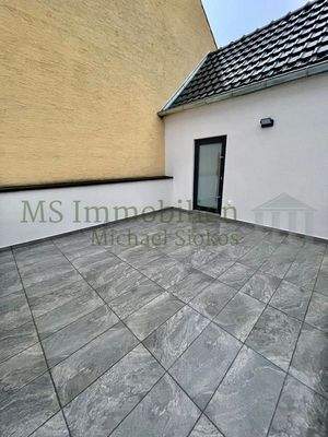 Eingangsbereich:Terasse Ansicht 1