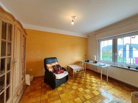 Büro im Erdgeschoss