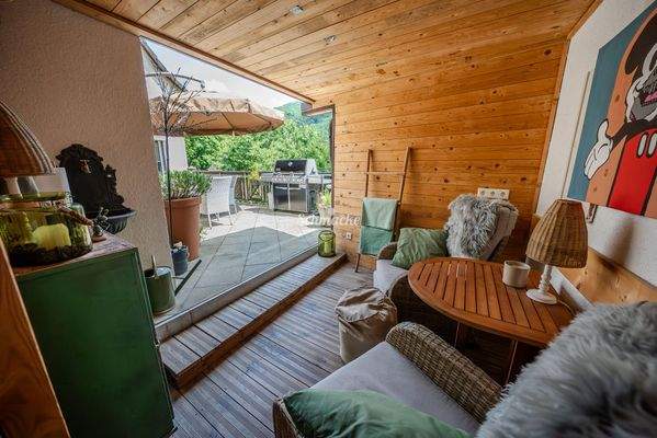 Freisitz/Balkon Hauptwohnung