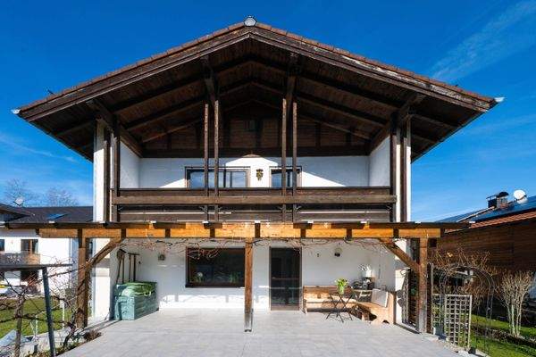 Sonnige Südausrichtung