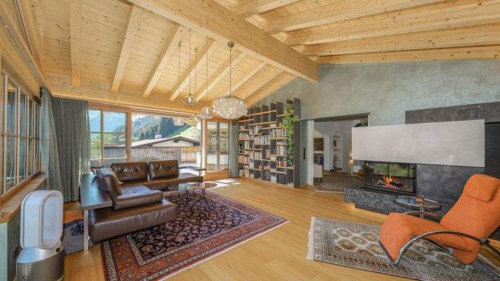 KITZIMMO-Exklusives Landhaus in traumhafter & unverbaubarer Aussichtslage - Immobilien Kitzbühel.