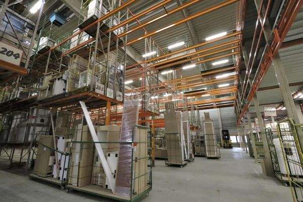 Innenansicht Hallenfläche