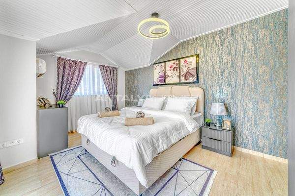 Furnished Flat in Seaside Complex in Obagöl, Alanya