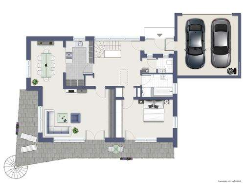 Grundriss Erdgeschoss