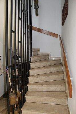 Treppenaufgang EG zum DG