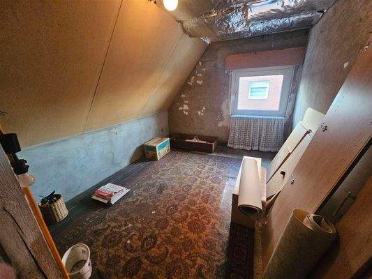 Ausbau Zimmer obere Etage