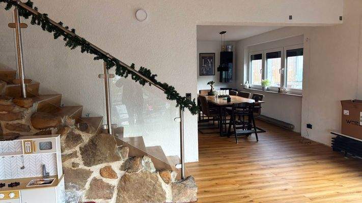 Wohn- und Essbereich