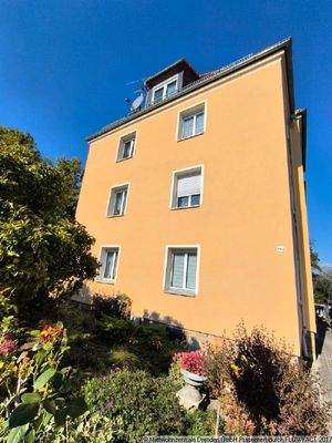 Ansicht - 3 Zimmer mit Balkon