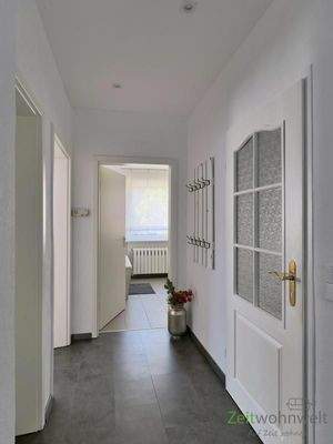 Blick in den Wohnungsflur