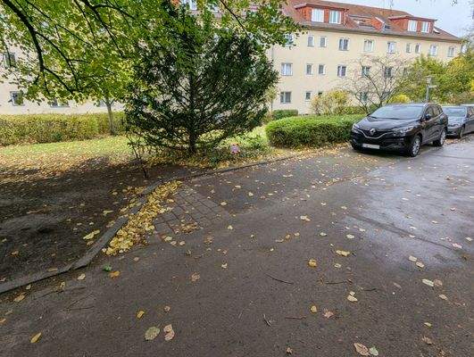 Privater Außenstellplatz