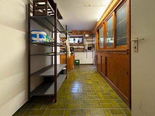 Arbeitszimmer Keller