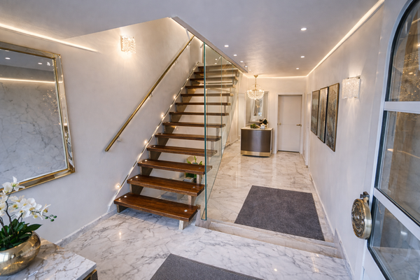 Treppenhaus Visualisierung 