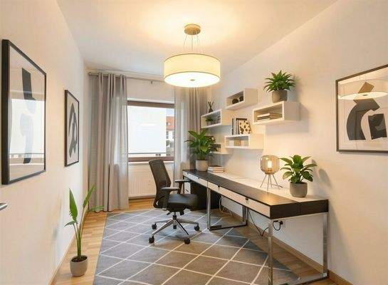 Arbeitszimmer - (KI generiert)