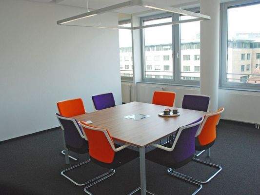 Musterbüro Konferenzraum